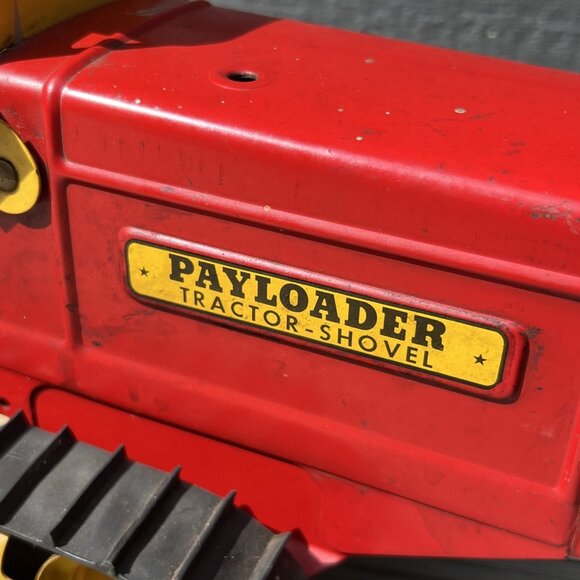 1950s? Nylint Payloader Tractor Shovel No. 3100, Original Paint- Works - Picture 15 of 16